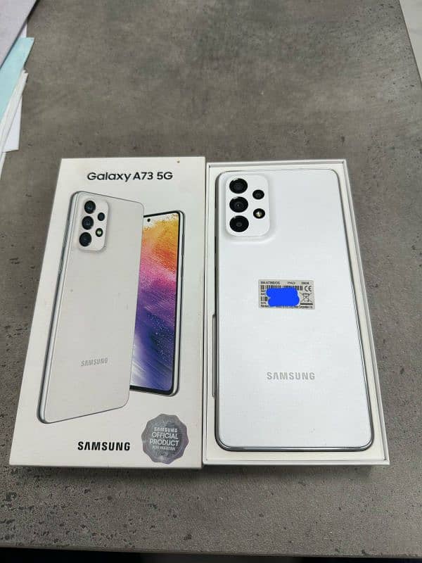 Samsung A73 5g Official Pta Approved 1