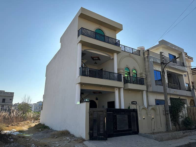 5 Marla Beautiful Designer Double Storey House Available For Sale Newcity Phase 2 1