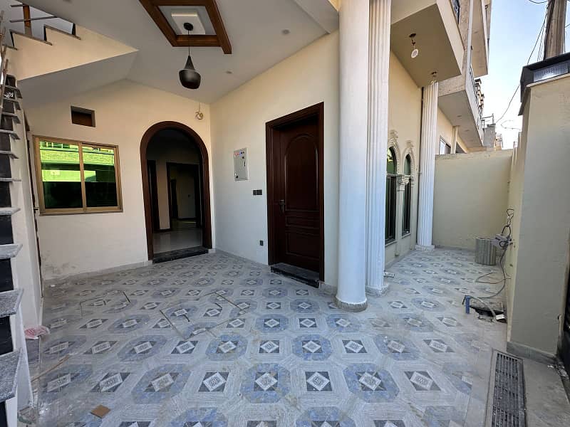 5 Marla Beautiful Designer Double Storey House Available For Sale Newcity Phase 2 2