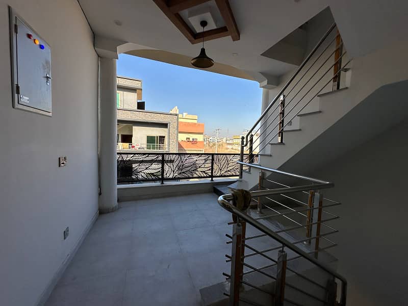 5 Marla Beautiful Designer Double Storey House Available For Sale Newcity Phase 2 3