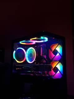 core i7, 8gb graphics card custom gaming pc