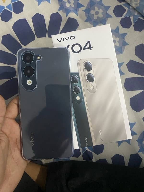 vivo Y04 4/128 gb 0