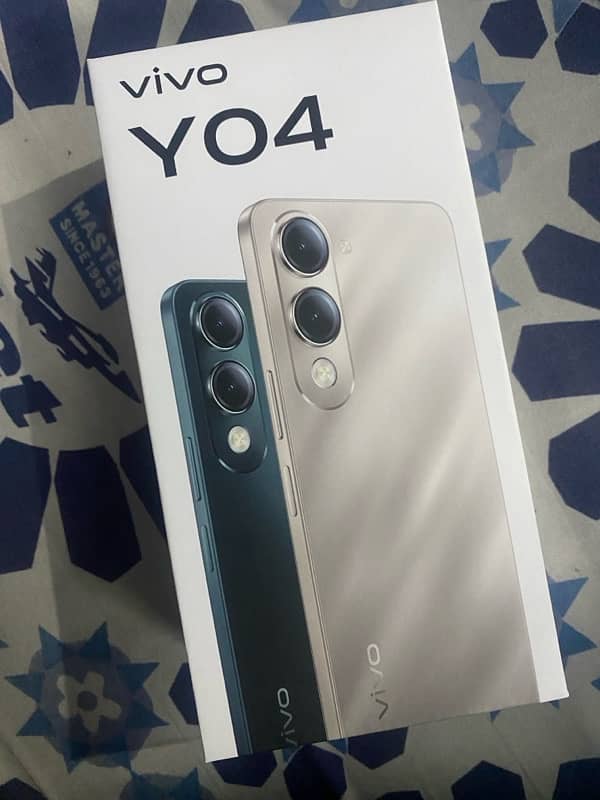 vivo Y04 4/128 gb 2