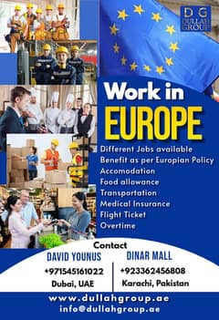 Work & Live in Europe