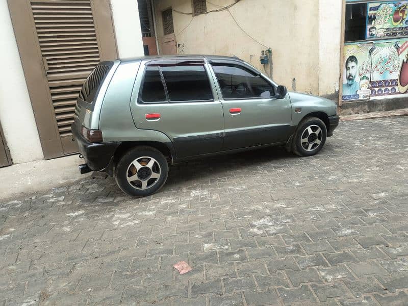 Daihatsu Charade 1987 5