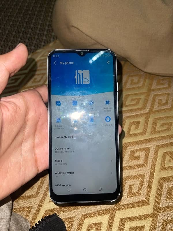 Tecno spark 6 Go 3