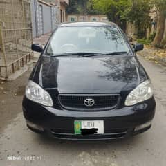 Toyota Corolla 2004 SE SALOON in genuine condition