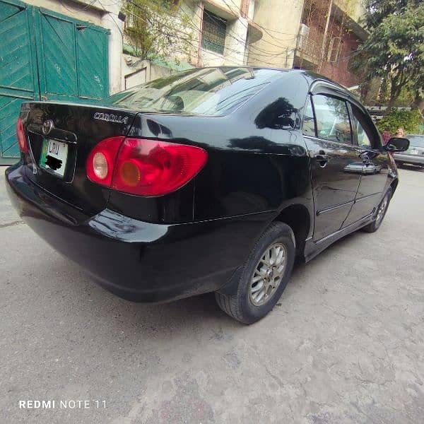 Toyota Corolla 2004 SE SALOON in genuine condition 1