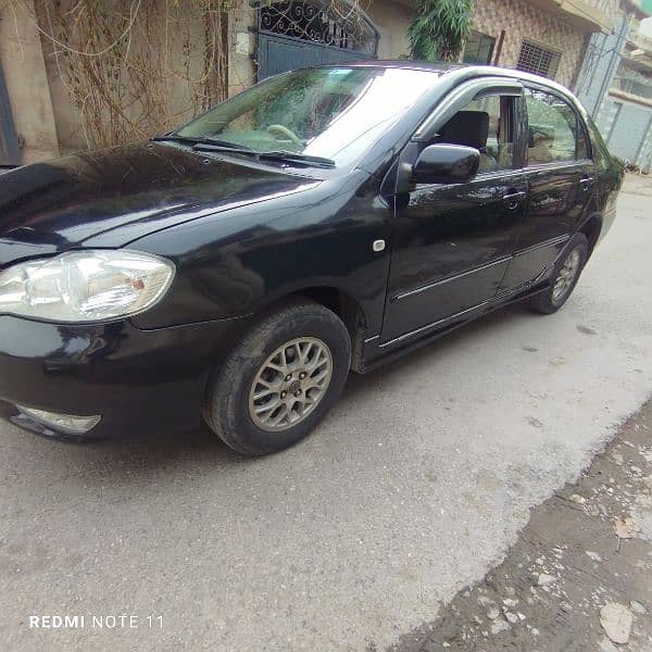 Toyota Corolla 2004 SE SALOON in genuine condition 10