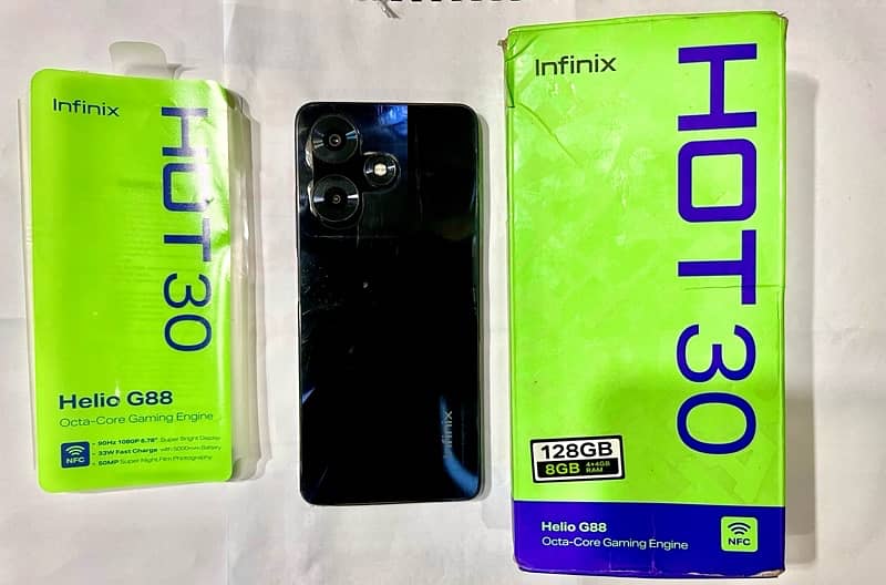 Infinix Hot 30 4+4 128Gb Box 2