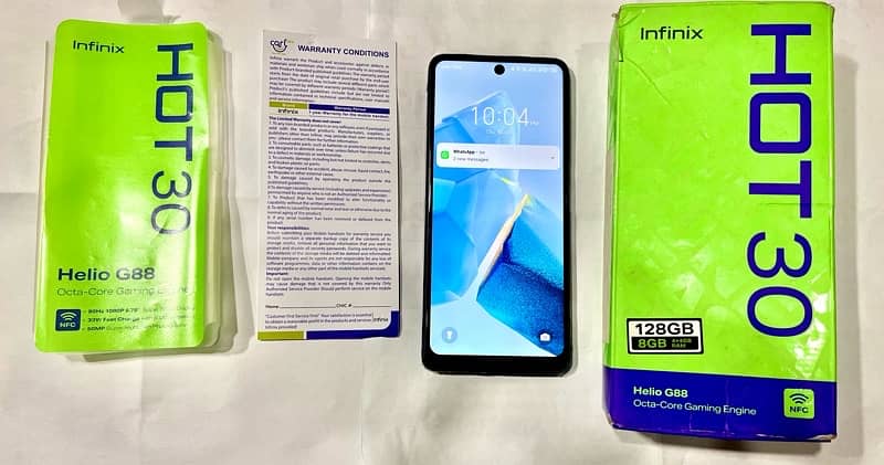 Infinix Hot 30 4+4 128Gb Box 3