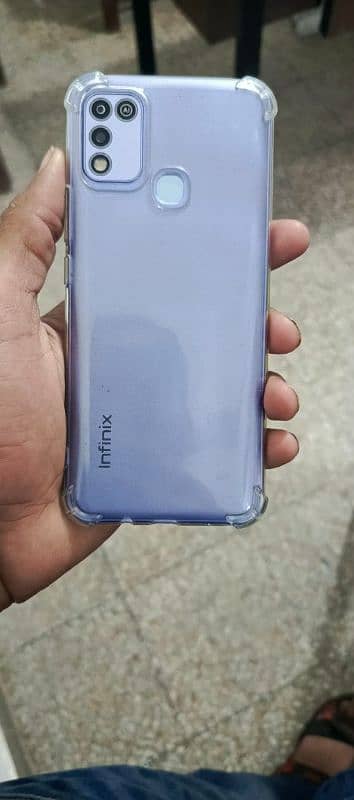 Infinix hot 11 play 4gb 128gb PTA aproved 3