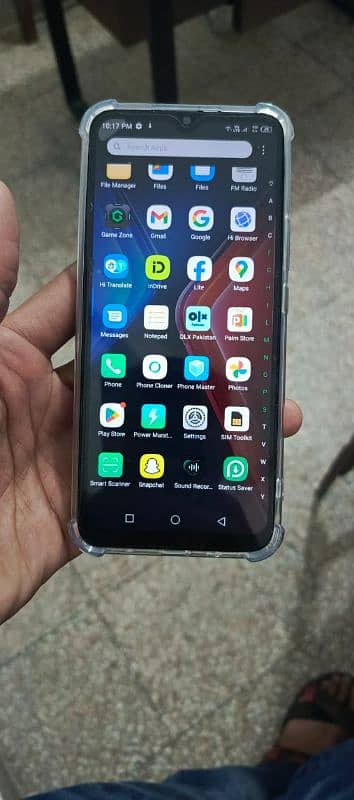 Infinix hot 11 play 4gb 128gb PTA aproved 5