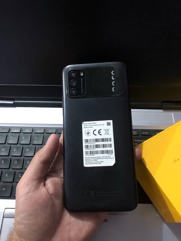 Poco m3 4/64gb with box 2