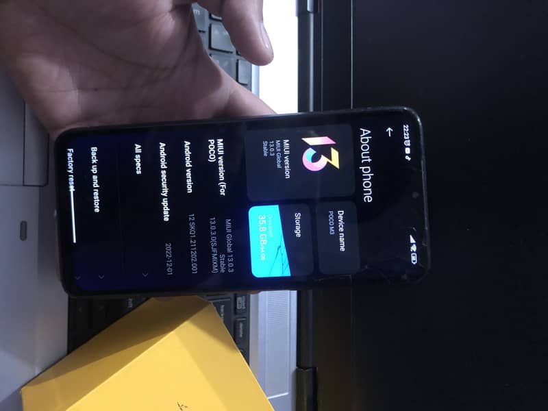 Poco m3 4/64gb with box 8