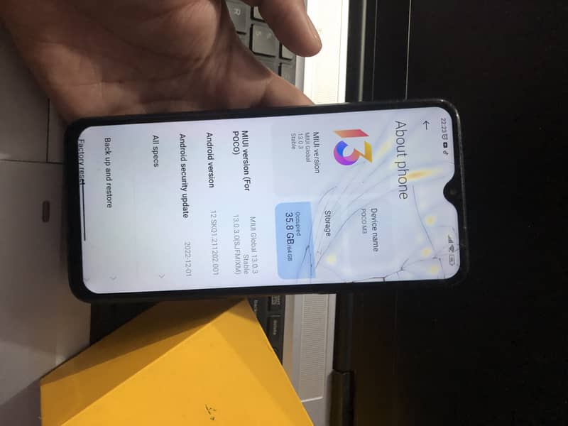 Poco m3 4/64gb with box 9