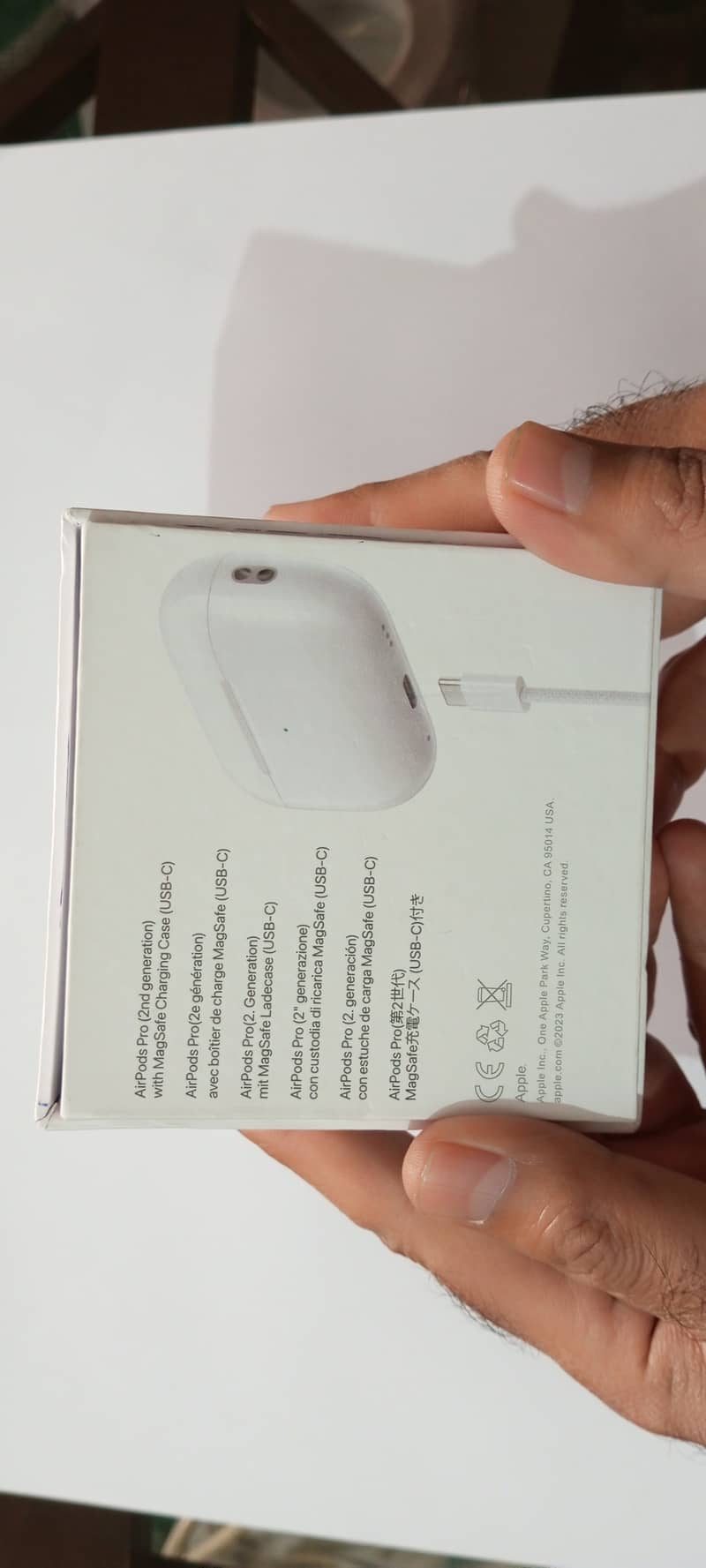 Airpods Pro (2nd Generation) with MegaSafe Charging Case (USB-C) 3