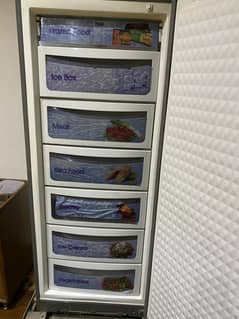 Dawlance vertical freezer