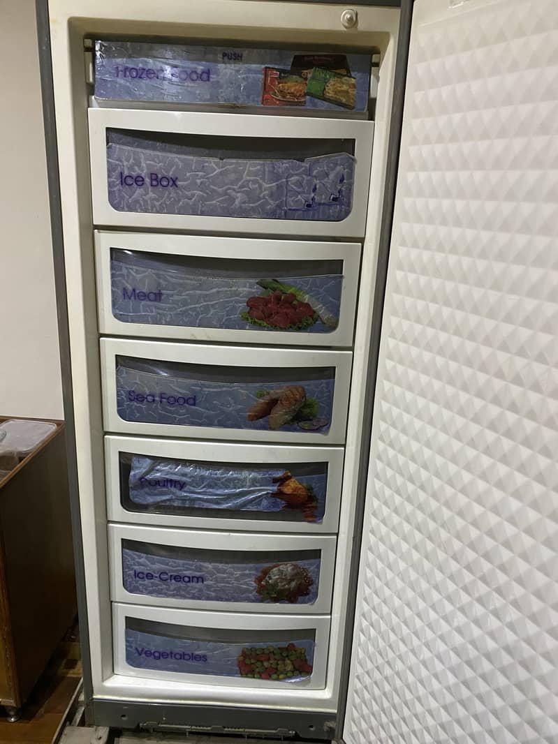 Dawlance vertical freezer 0