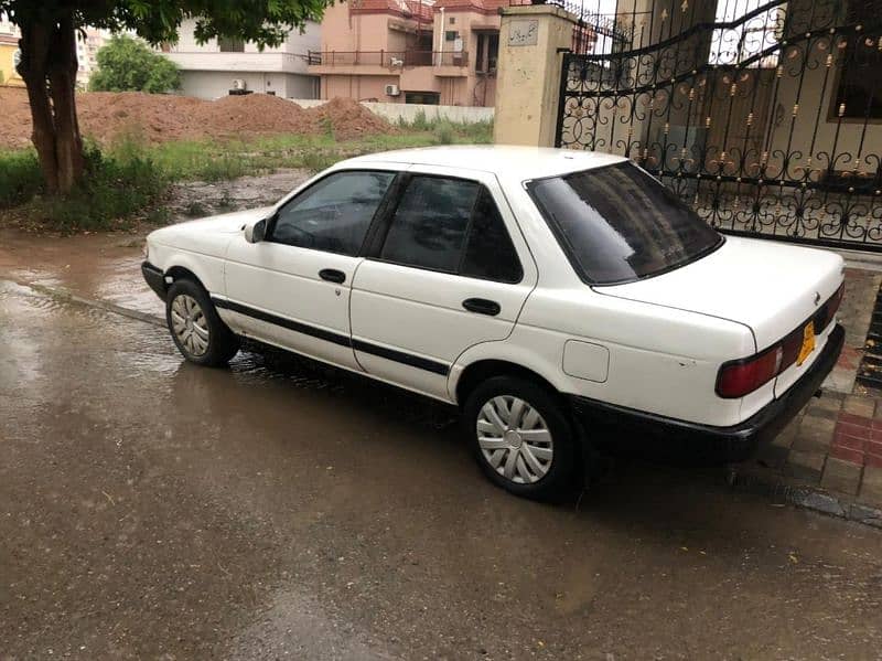 Nissan Sunny 1991 2