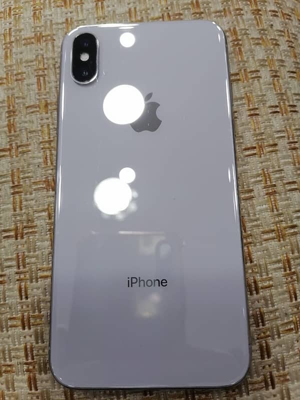 IPhone X NON PTA 64gb LLA FACTORY UNLOCKED 0