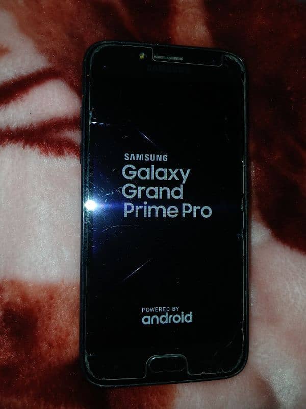 Samsung Galaxy grand prime pro 0