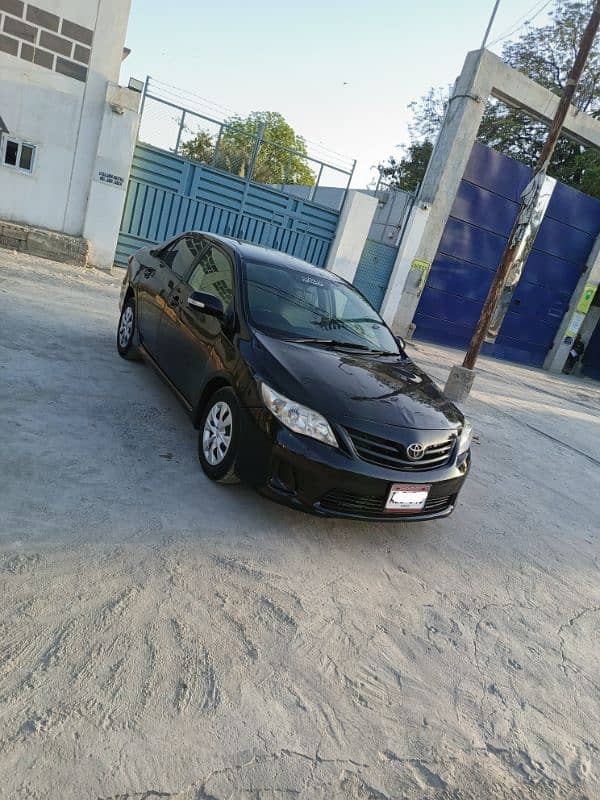 Toyota Corolla Xli convert Gli 2010 O342-6692316 1