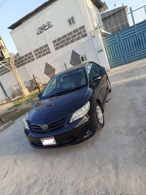 Toyota Corolla Xli convert Gli 2010 O342-6692316 2