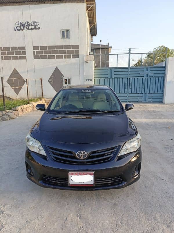 Toyota Corolla Xli convert Gli 2010 O342-6692316 3