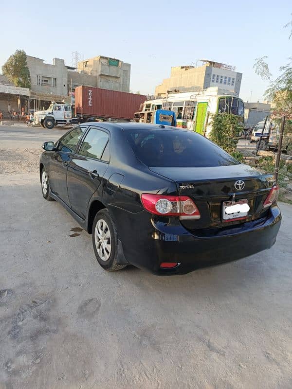 Toyota Corolla Xli convert Gli 2010 O342-6692316 5