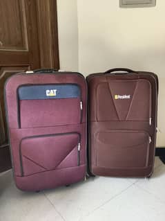 Hand Carry and Luggage bags