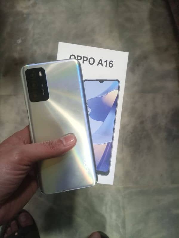 Oppo A16 0