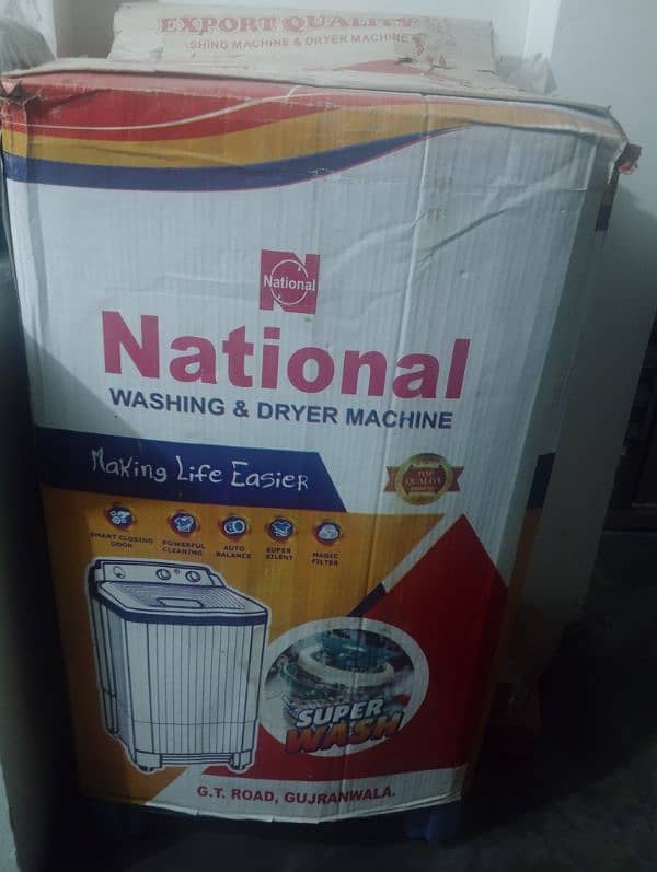 washing dryer separate 20kg washing 3