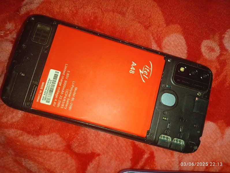 itel A48 pta approved 2 32gb 3