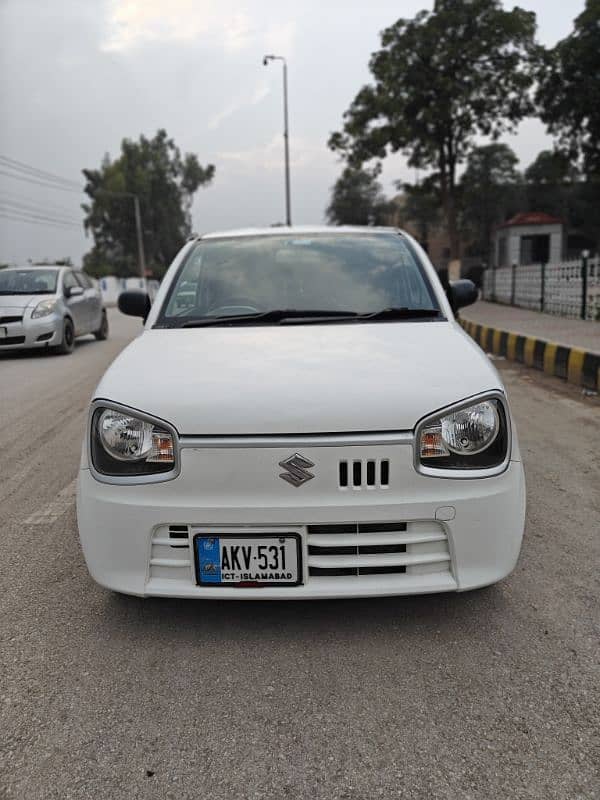 Suzuki Alto untouch 2015 oblique 18. ene- charge 0