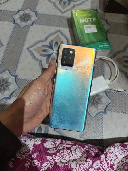 Infinix Note 10 pro 4