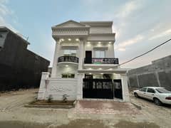 5 Marla Beautiful Designer Double Storey House Available For Sale Newcity Phase 2