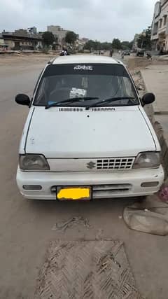 Suzuki Mehran VXR 2008