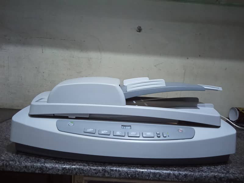 HP Scanjet 5590 Digital Flatbed Scanner Best For Offices Used 1