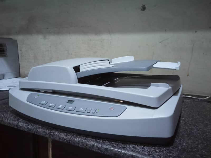 HP Scanjet 5590 Digital Flatbed Scanner Best For Offices Used 4