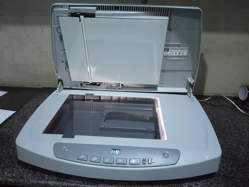 HP Scanjet 5590 Digital Flatbed Scanner Best For Offices Used 7