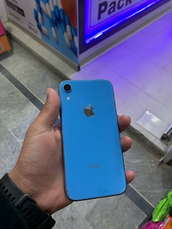 Iphone Xr 64gb water pack non pta jv 1