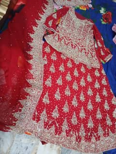 Bridal Lahnga For sale condition 10/10