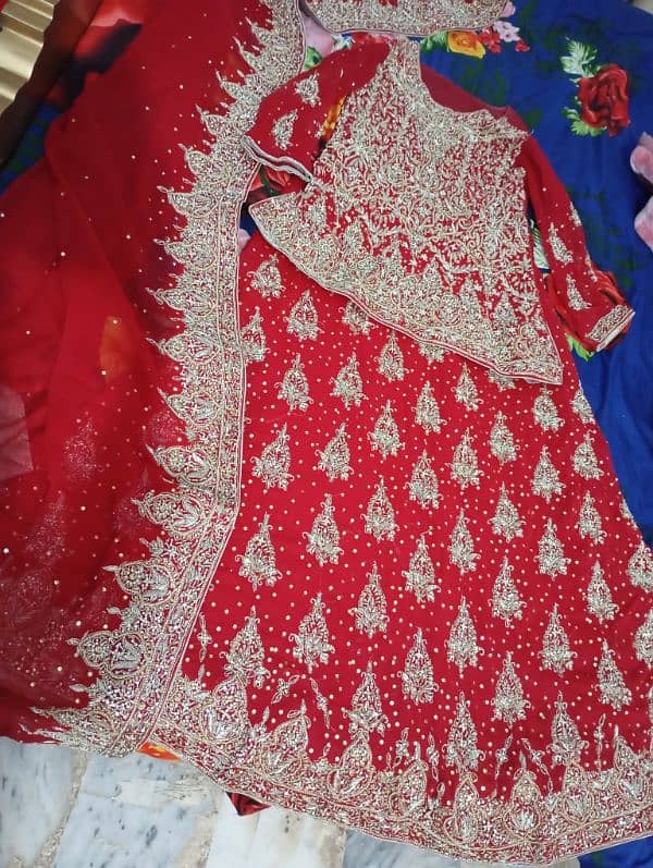 Bridal Lahnga For sale condition 10/10 0