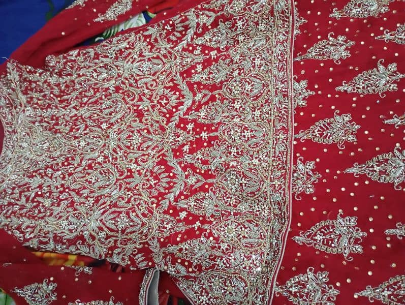 Bridal Lahnga For sale condition 10/10 2