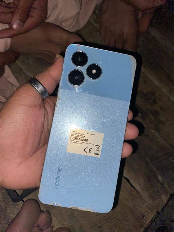 realme Note 50 ram 4.128 gb 10by10 2