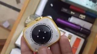 Smart watch ultra gold edition