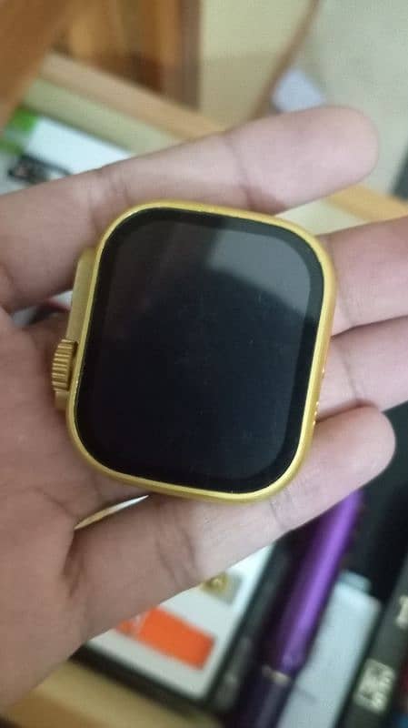 Smart watch ultra gold edition 2