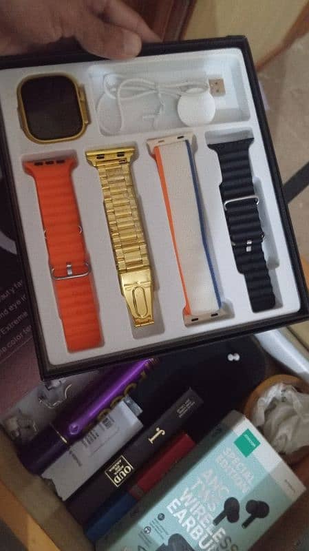 Smart watch ultra gold edition 5