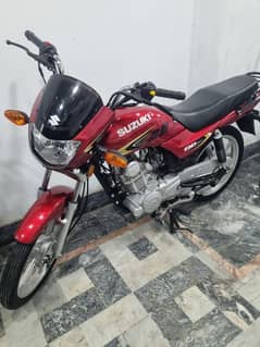 SUZUKI GD 110S (2024)